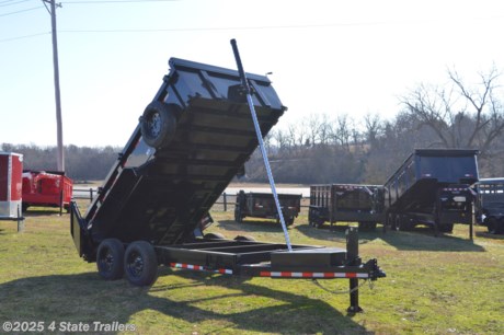 &lt;ul&gt;
&lt;li&gt;built by DP Platinum Star Trailers&lt;/li&gt;
&lt;li&gt;new 2025 year model&lt;/li&gt;
&lt;li&gt;83&quot;X14&#39; dump trailer&lt;/li&gt;
&lt;li&gt;two 8,000 lb electric brake axles&lt;/li&gt;
&lt;li&gt;17.5&quot; wheels with 18 ply tires&lt;/li&gt;
&lt;li&gt;spare tire and wheel&lt;/li&gt;
&lt;li&gt;6&quot; I-beam tongue&lt;/li&gt;
&lt;li&gt;10 guage floor and sides&lt;/li&gt;
&lt;li&gt;24&quot; solid sides&lt;/li&gt;
&lt;li&gt;hydraulic jack&lt;/li&gt;
&lt;li&gt;treadplate fenders&lt;/li&gt;
&lt;li&gt;telescopic hoist&lt;/li&gt;
&lt;li&gt;KTI hydraulics&lt;/li&gt;
&lt;li&gt;manual tarp kit&lt;/li&gt;
&lt;li&gt;16&quot;X80&quot; slide in ramps&lt;/li&gt;
&lt;li&gt;LED lights&lt;/li&gt;
&lt;li&gt;combo gate for spreading or dumping&lt;/li&gt;
&lt;li&gt;3 year structural warranty&lt;/li&gt;
&lt;li&gt;Come see this trailer today!&lt;/li&gt;
&lt;/ul&gt;