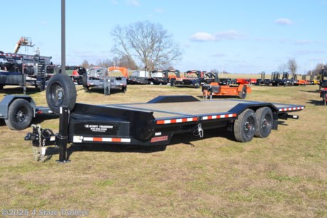 &lt;ul&gt;
&lt;li&gt;built by Midsota Trailer Manufacturing&lt;/li&gt;
&lt;li&gt;102&quot;X22&#39; equipment trailer&lt;/li&gt;
&lt;li&gt;4&#39; stationary deck and an 18&#39; gravity tilt deck&lt;/li&gt;
&lt;li&gt;two 8,000 lb. electric brake axles&lt;/li&gt;
&lt;li&gt;17.5&quot; wheels with 18 ply tires&lt;/li&gt;
&lt;li&gt;matching spare tire and wheel&lt;/li&gt;
&lt;li&gt;heavy duty drive over fenders&lt;/li&gt;
&lt;li&gt;8&quot; tube main frame&lt;/li&gt;
&lt;li&gt;3&quot; c-channel crossmembers on 16&quot; centers&lt;/li&gt;
&lt;li&gt;full length rub rail&lt;/li&gt;
&lt;li&gt;rust inhibiting primer and a tough PPG 2 part polyurethane finish&lt;/li&gt;
&lt;li&gt;toolbox in the tongue&lt;/li&gt;
&lt;li&gt;hydraulic jack&lt;/li&gt;
&lt;li&gt;LED lights&lt;/li&gt;
&lt;li&gt;hydraulic cushion cylinder with hydraulic lockout for locking the tilt deck in either position&lt;/li&gt;
&lt;li&gt;ideal type of trailer for hauling a tractor or skid loader with attachments&lt;/li&gt;
&lt;li&gt;super well built with high standards of quality and detail&lt;/li&gt;
&lt;li&gt;5 year structural warranty&lt;/li&gt;
&lt;li&gt;Come see this trailer today!&lt;/li&gt;
&lt;/ul&gt;