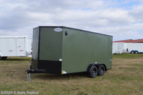 &lt;ul&gt;
&lt;li&gt;built by Continental Cargo&lt;/li&gt;
&lt;li&gt;new 2025 year model&lt;/li&gt;
&lt;li&gt;7&#39;x16&#39;X6&#39;6&quot; cargo trailer&lt;/li&gt;
&lt;li&gt;two 3,500 lb. electric brake axles&lt;/li&gt;
&lt;li&gt;15&quot; wheels with 6 ply tires&lt;/li&gt;
&lt;li&gt;3/4&quot; plywood floor&lt;/li&gt;
&lt;li&gt;3/8&quot; plywood walls&lt;/li&gt;
&lt;li&gt;screwless exterior&lt;/li&gt;
&lt;li&gt;one piece aluminum roof&lt;/li&gt;
&lt;li&gt;lined and insulated ceiling&lt;/li&gt;
&lt;li&gt;24&quot; gravel guard&lt;/li&gt;
&lt;li&gt;rear ramp gate&lt;/li&gt;
&lt;li&gt;side door with a flush lock and cam bar&lt;/li&gt;
&lt;li&gt;two interior dome lights&lt;/li&gt;
&lt;li&gt;LED lights&lt;/li&gt;
&lt;li&gt;1 year warranty&lt;/li&gt;
&lt;li&gt;Continental Cargo builds a high quality trailer. Come see it today!&lt;/li&gt;
&lt;/ul&gt;