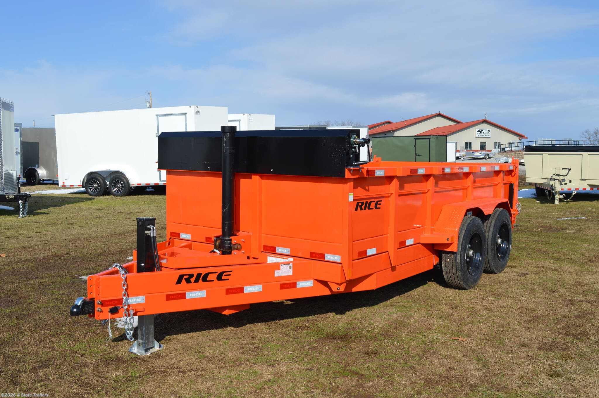 6x14 Dump Trailer for sale | New Rice Trailers 82