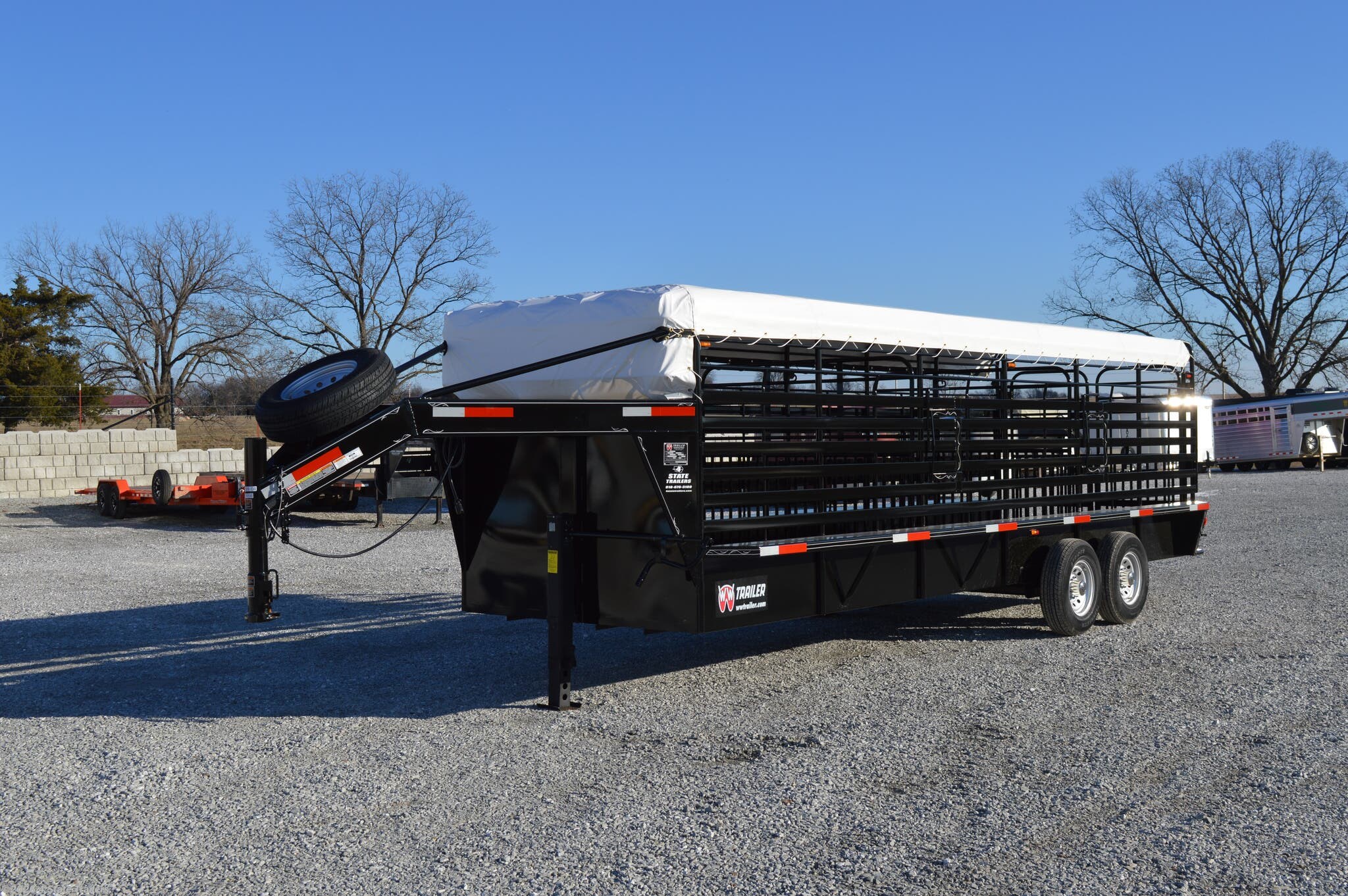 2025 W-W Trailer ROUSTABOUT 6'8