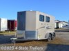 2025 Titan Trailers Avalanche II 3 Horse Slant 6'8