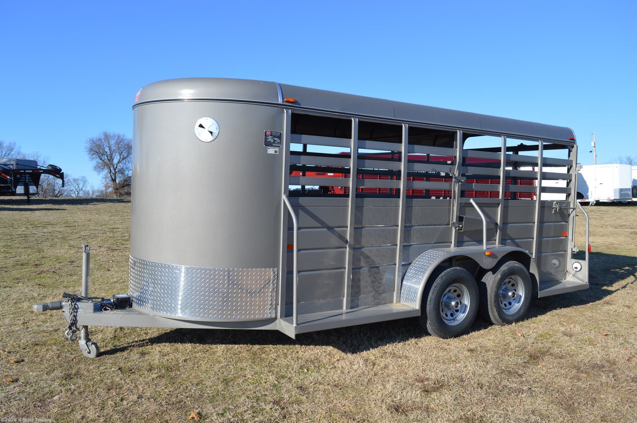 #WW326725 - 2024 W-W Trailer ALL AROUND 6'X16'X6'2