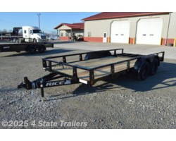 RT049695 - 2023 Rice Trailers Single Stealth 76X10 UTILITY