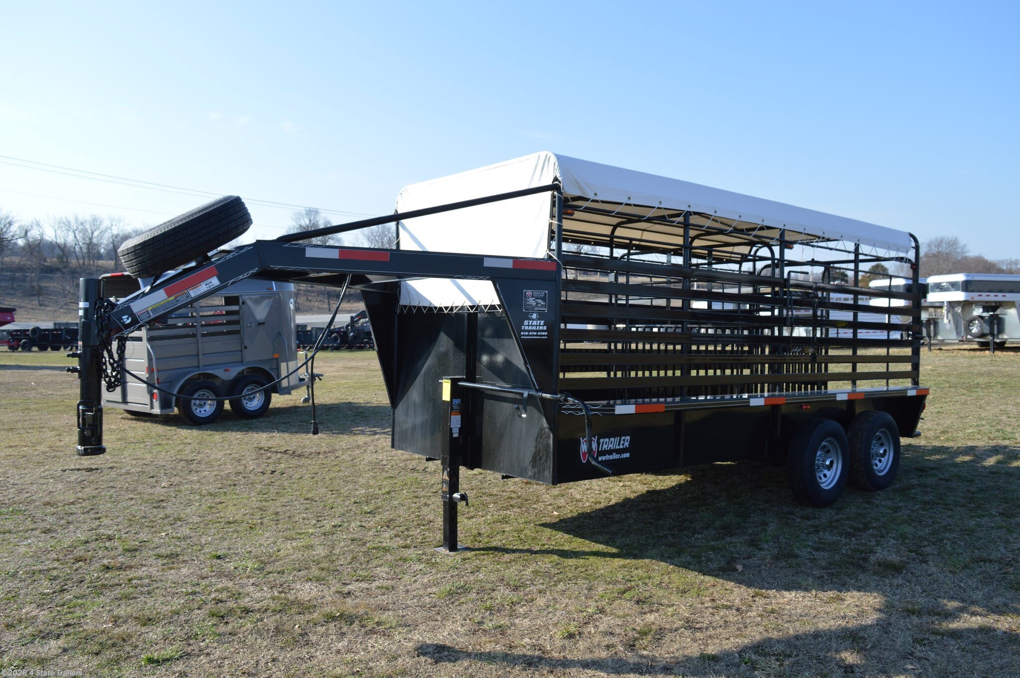 2025 W-W Trailer ROUSTABOUT 6'X16'X6'6