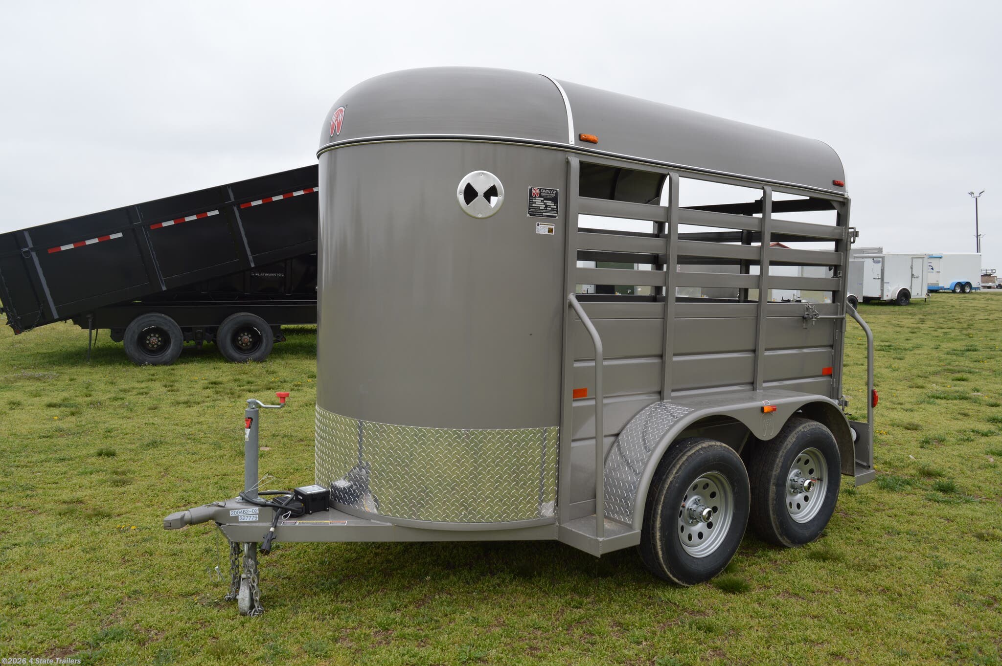 2025 W-W Trailer ALL AROUND 5'X10'X6'6