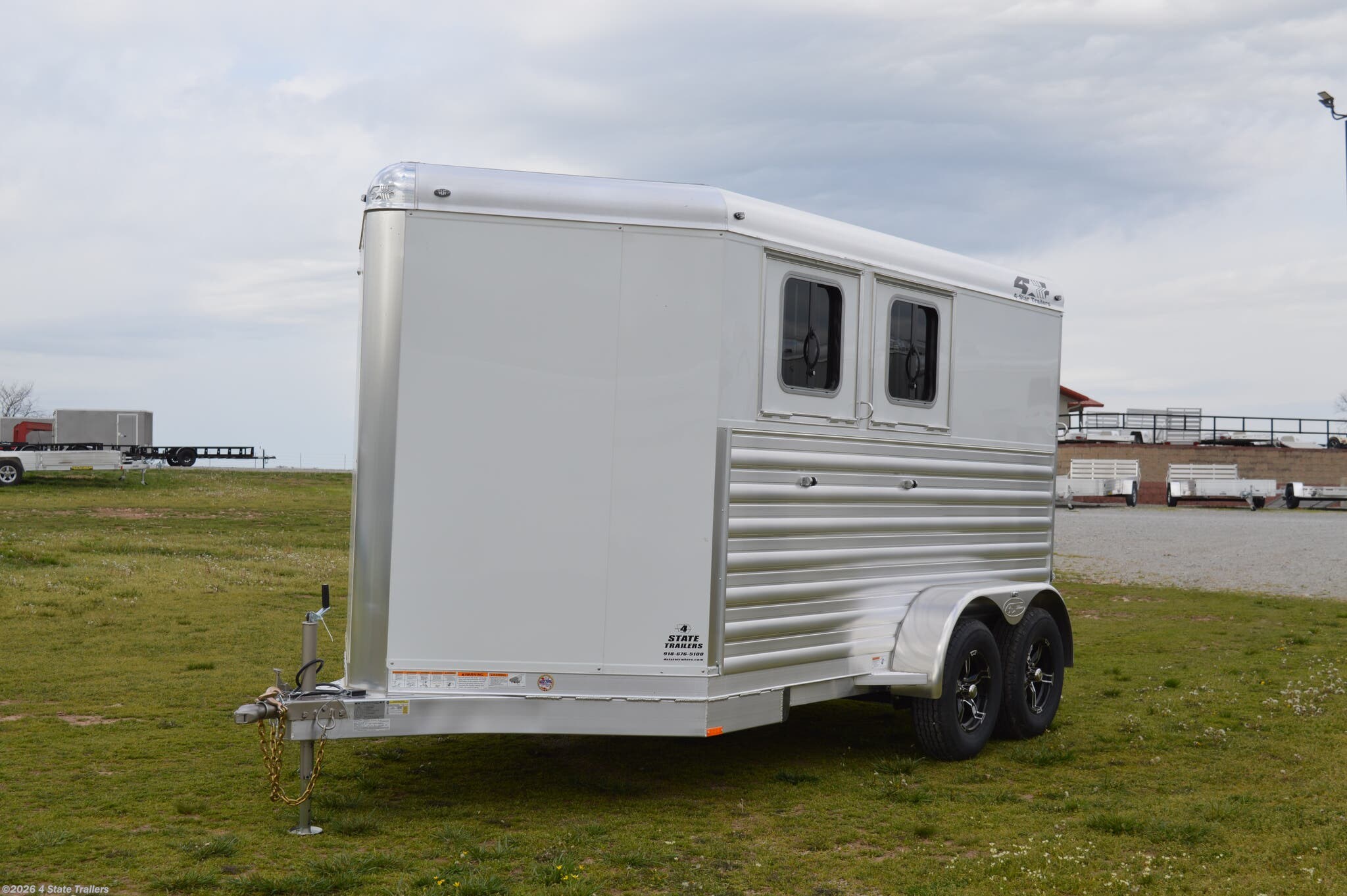 HORSE.Ⅱ2さま 2025 Cimarron Norstar 2 Horse Bumper Pull - YouTube