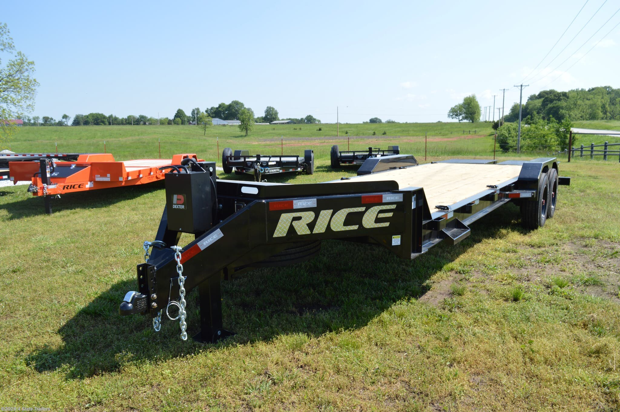2025 Rice Trailers Promax HD Flatbed 82