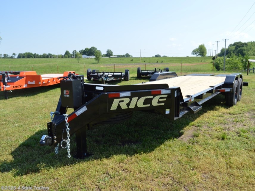 Flatbed Rice Trailers 2025 Rice Trailers Promax HD Flatbed 82