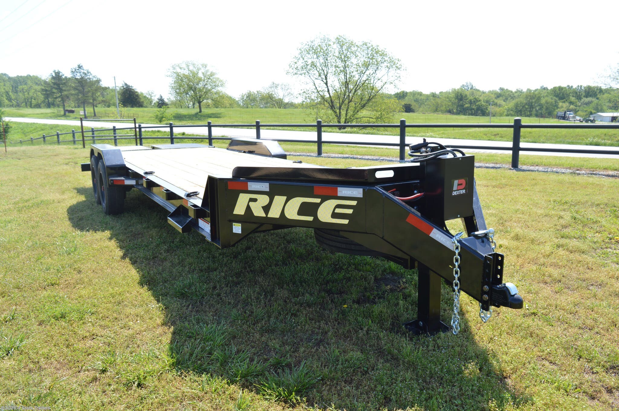2025 Rice Trailers Promax HD Flatbed 82