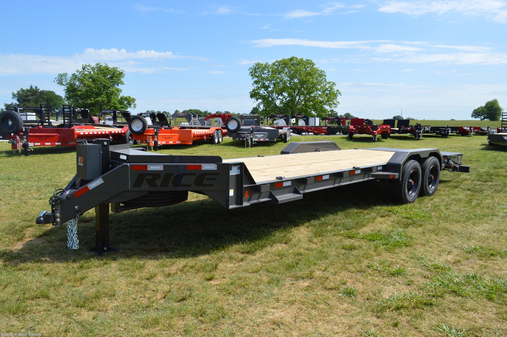 2025 Rice Trailers Promax HD Flatbed 82
