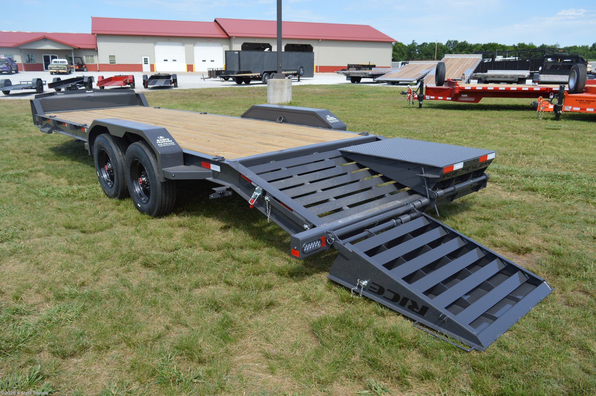 2025 Rice Trailers Promax HD Flatbed 82