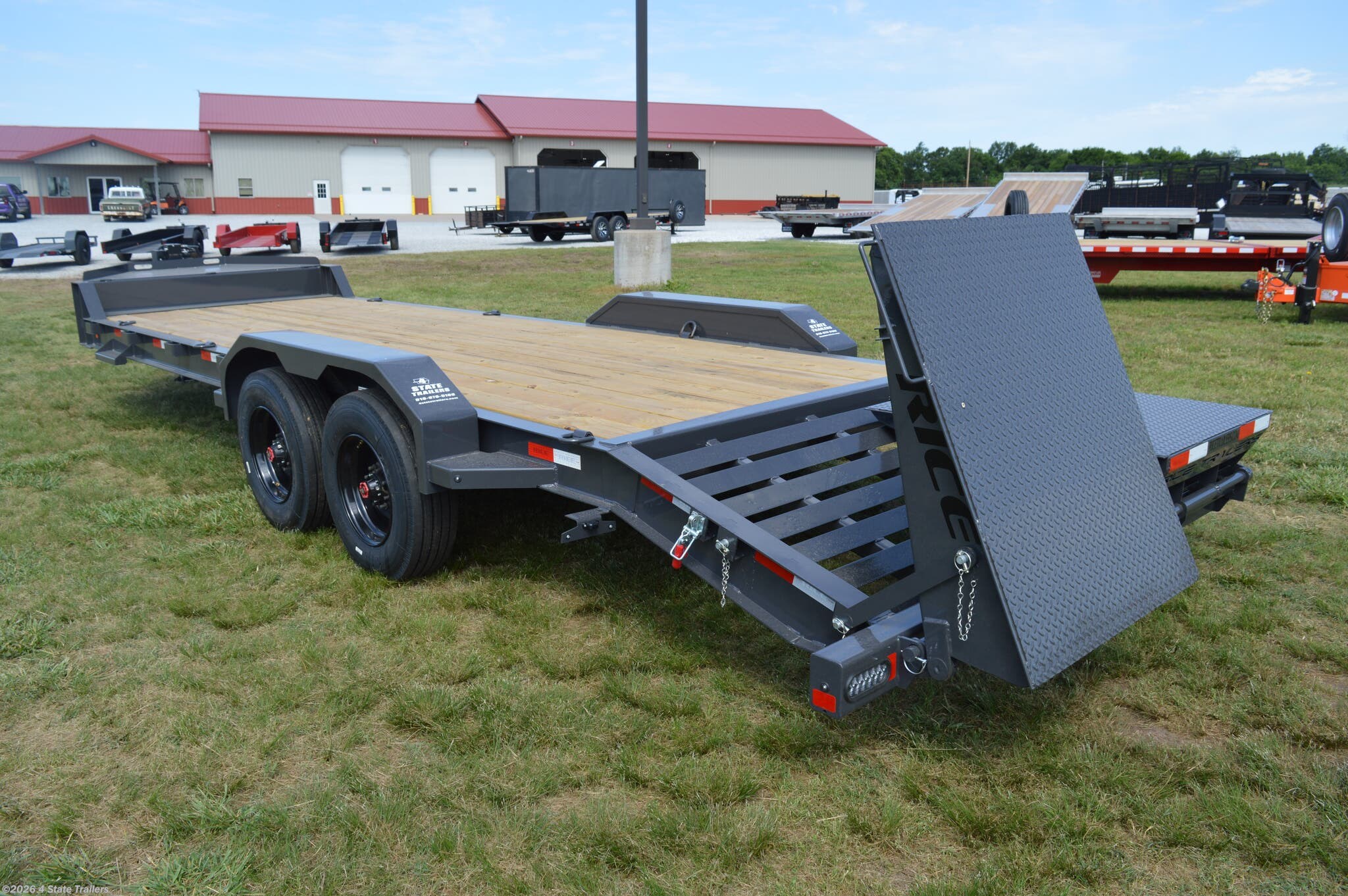 2025 Rice Trailers Promax HD Flatbed 82