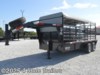 2020 W-W Trailer WW16'X6' 10K GN STOCK TRAILER