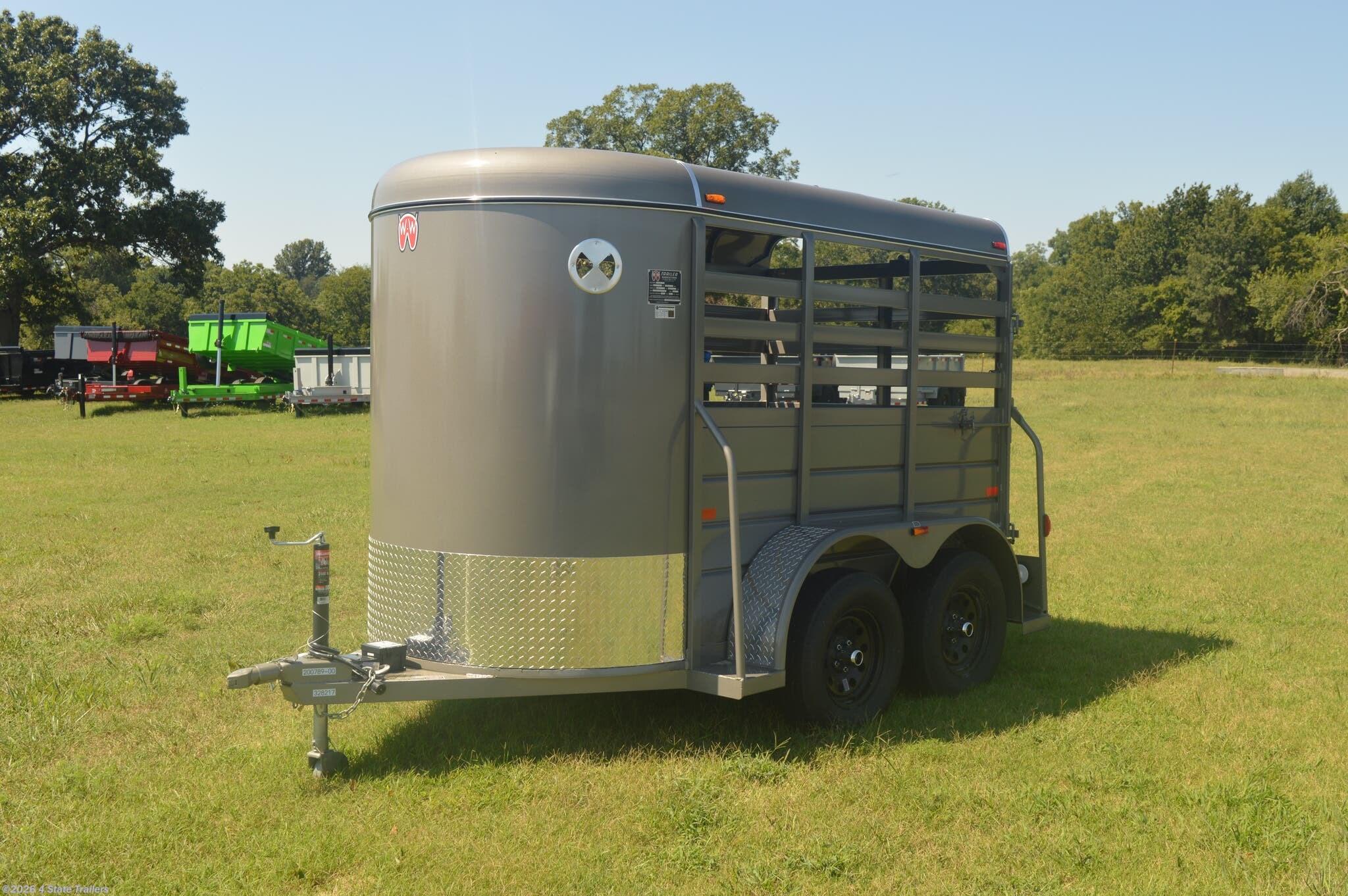 2026 W-W Trailer ALL AROUND 5'X10'X6'2