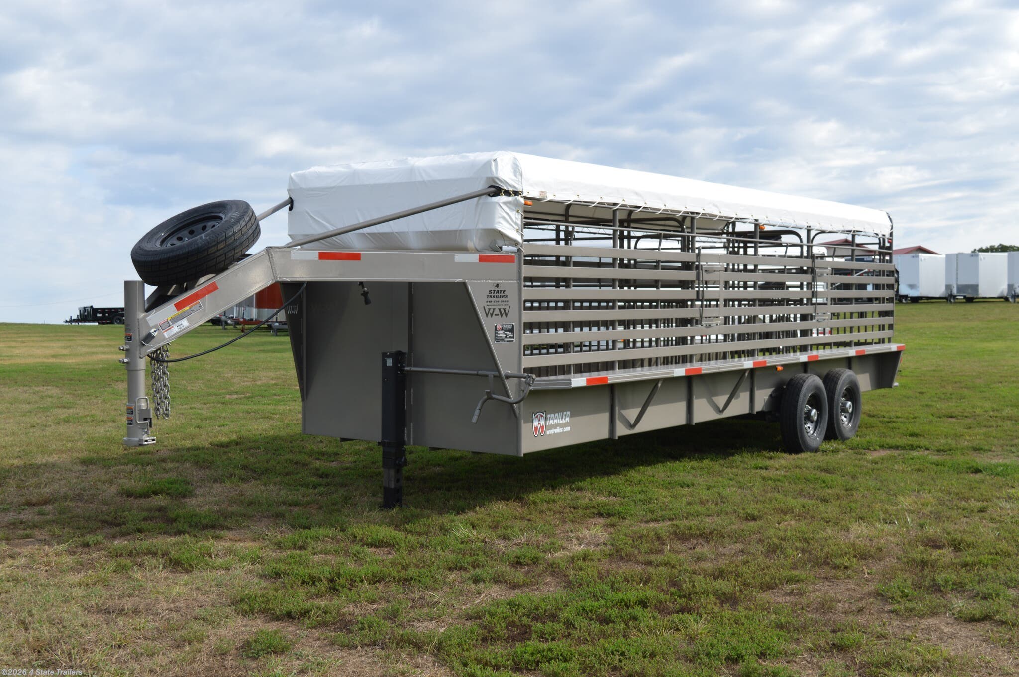 2026 W-W Trailer ROUSTABOUT 6'8