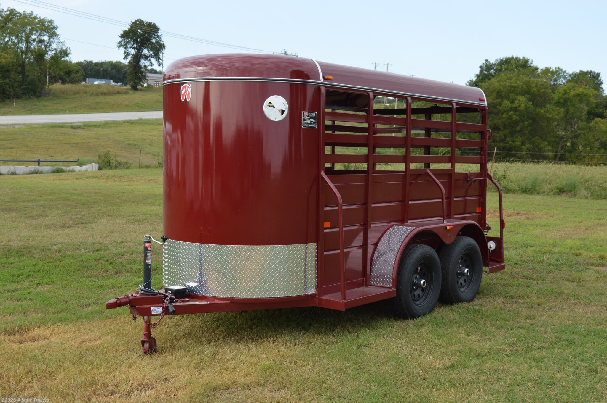 2026 W-W Trailer ALL AROUND 5x12x6'2