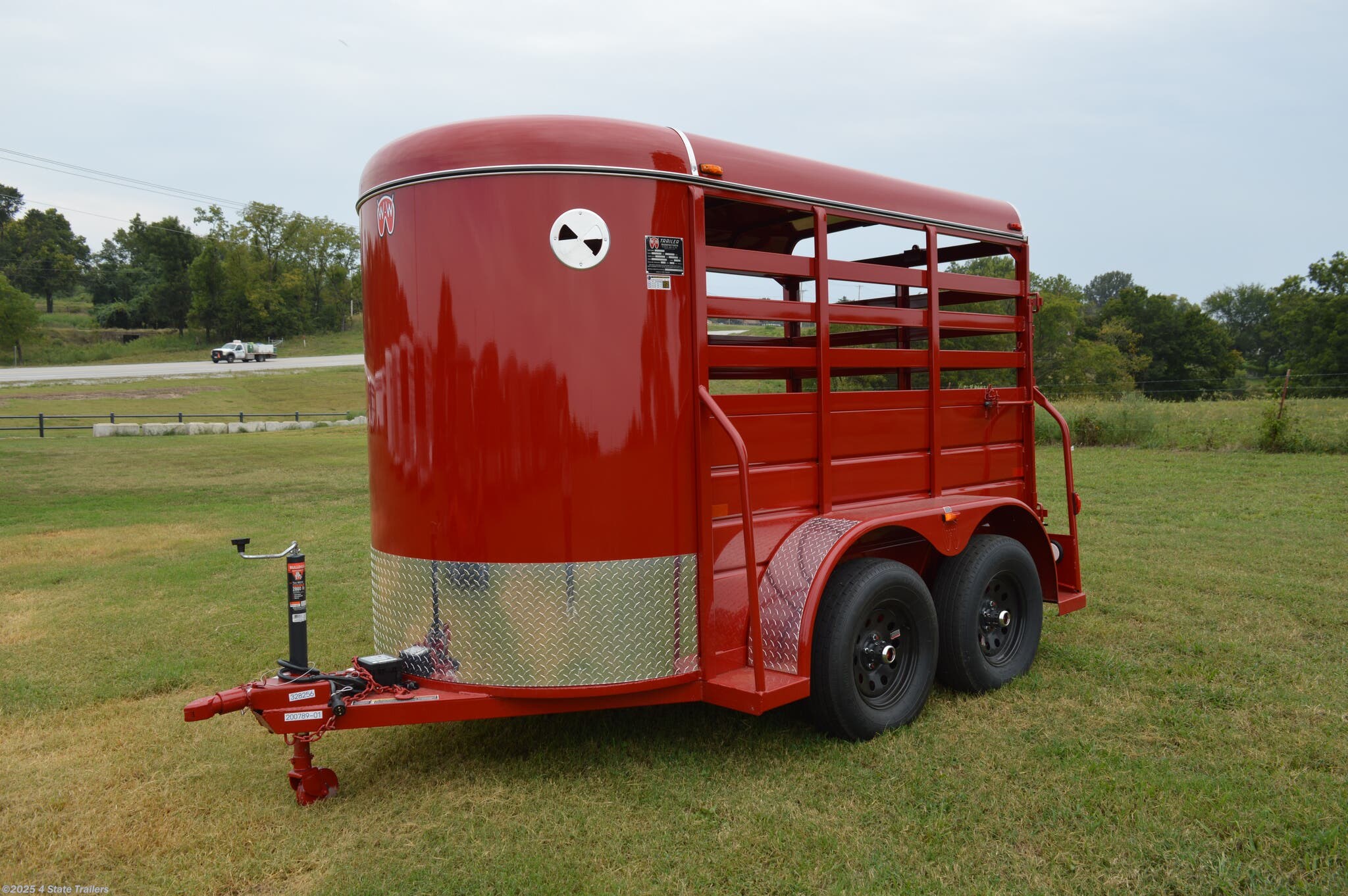 鉄道模型 TURNPIKE LIVESTOCK TRAILER MAMMOTH EQ1134.JPG