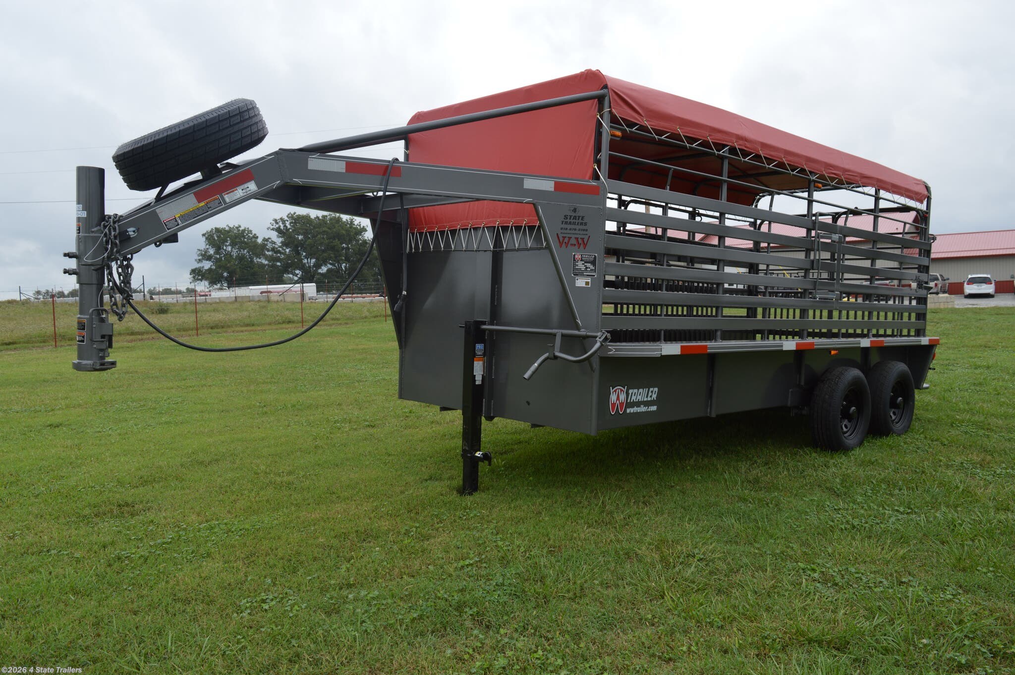 2026 W-W Trailer ROUSTABOUT 6'X16'X6'6