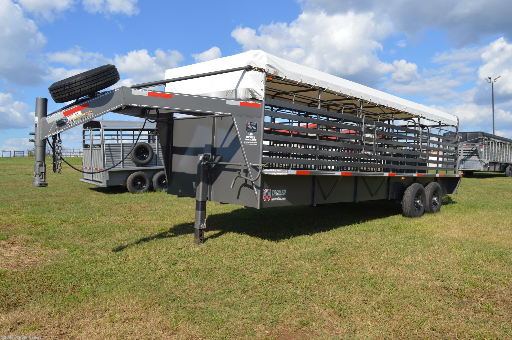 2026 W-W Trailer ROUSTABOUT 6'8