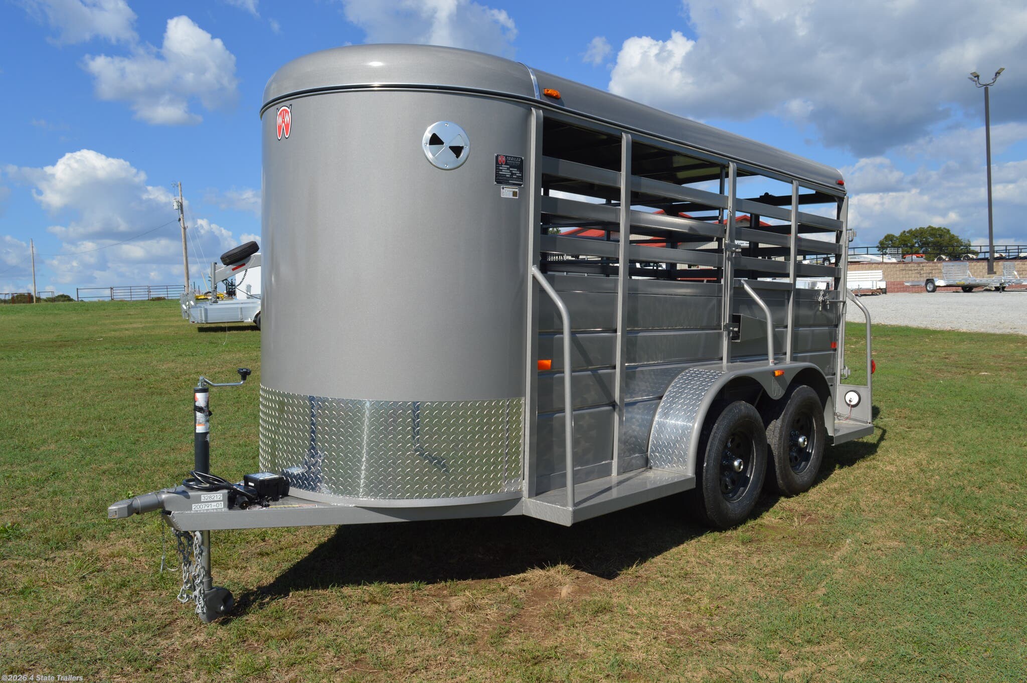2026 W-W Trailer ALL AROUND 5'X14'X6'2