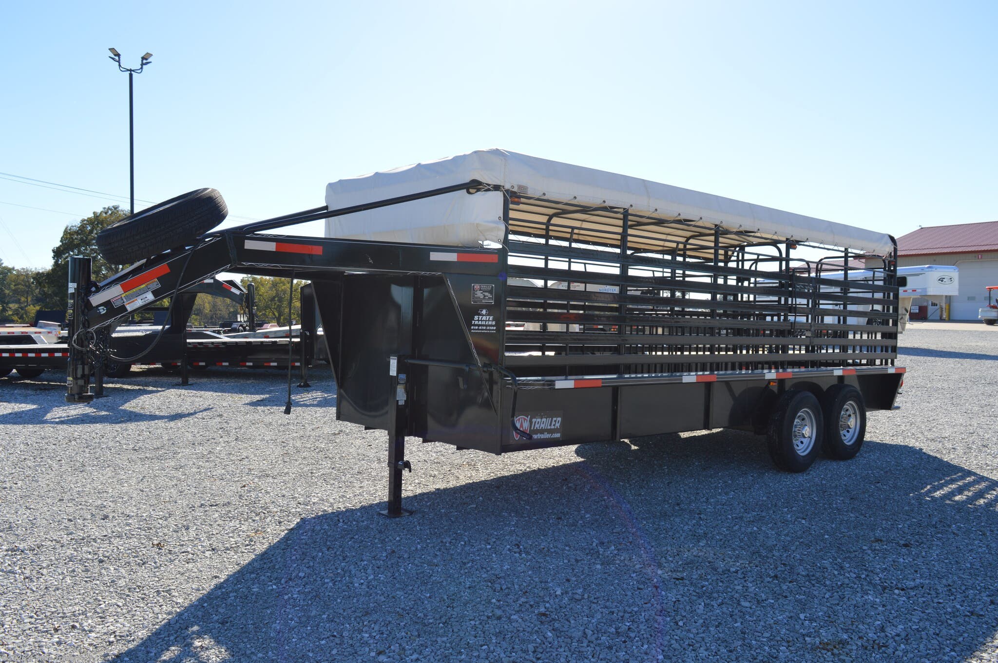 2025 W-W Trailer ROUSTABOUT 6'8