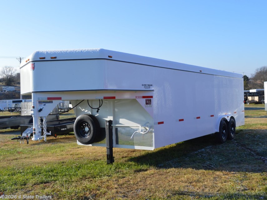 2026 W-W Trailer CARGO CARRIER 8'x24'x6'6
