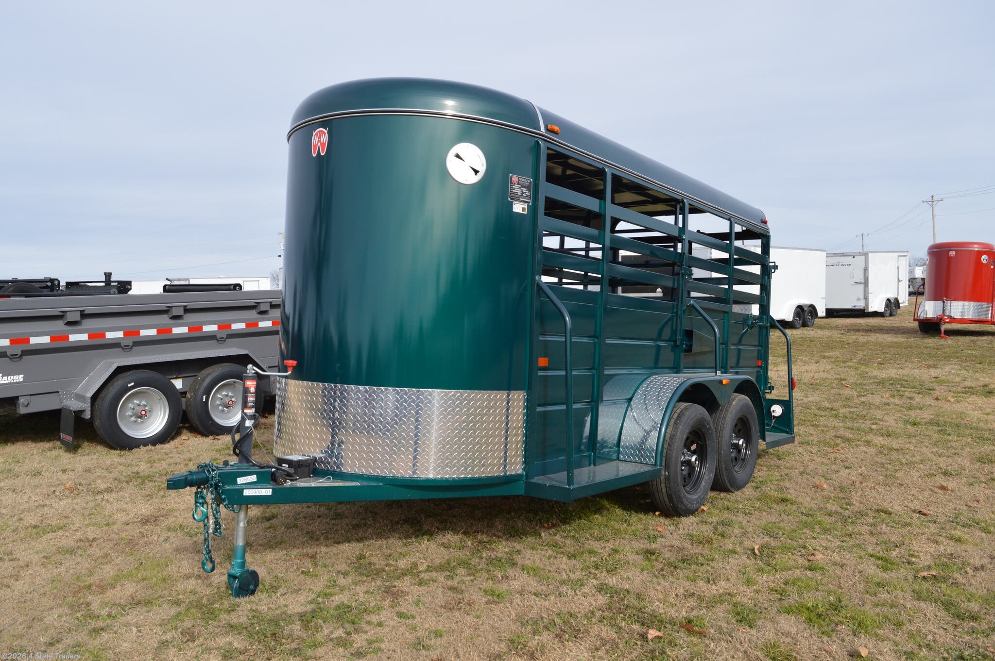 2026 W-W Trailer ALL AROUND 5'X14'X6'2