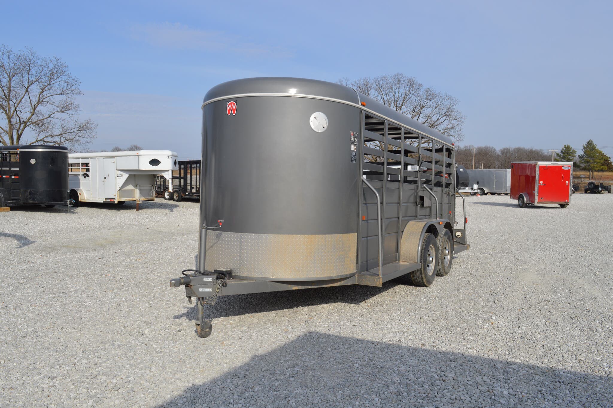 2024 W-W Trailer ALL AROUND 6'X16'X6'2