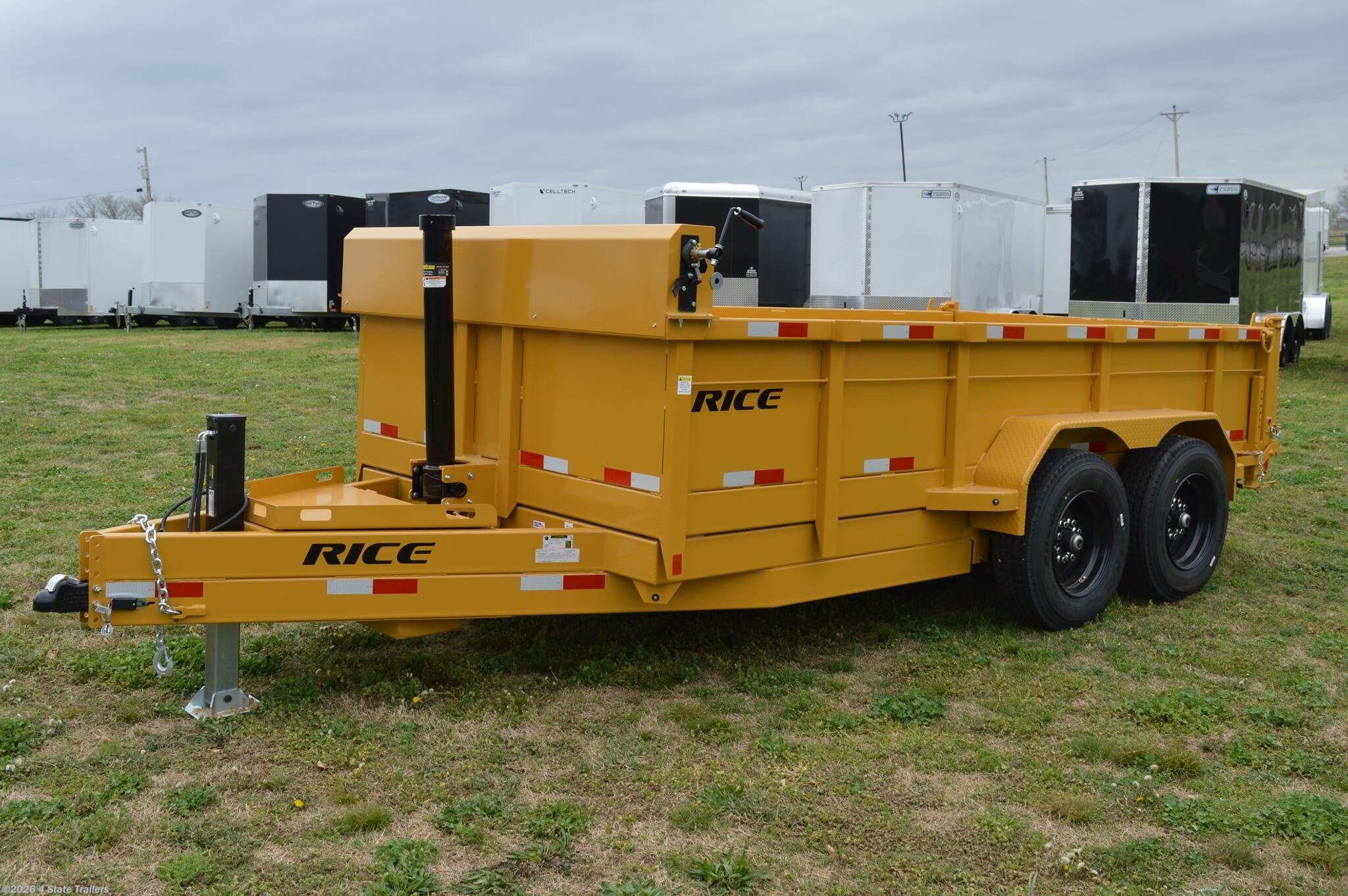 2026 Rice Trailers 82
