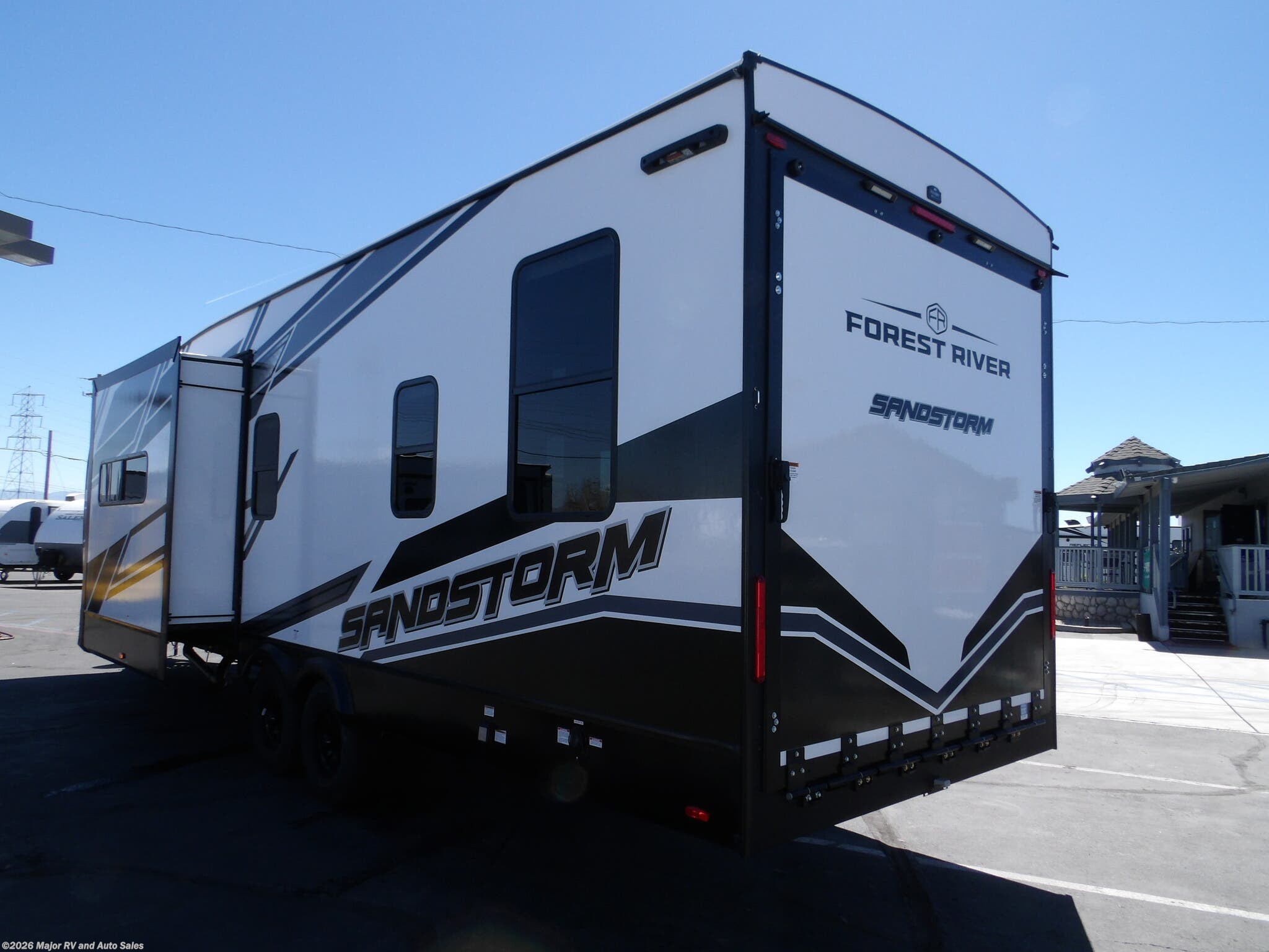 New 2026 Forest River Sandstorm 2900, 1 SLIDE, 2 A/C'S, 600 WATT SOLAR, CLIMATE PA available in Hesperia, California