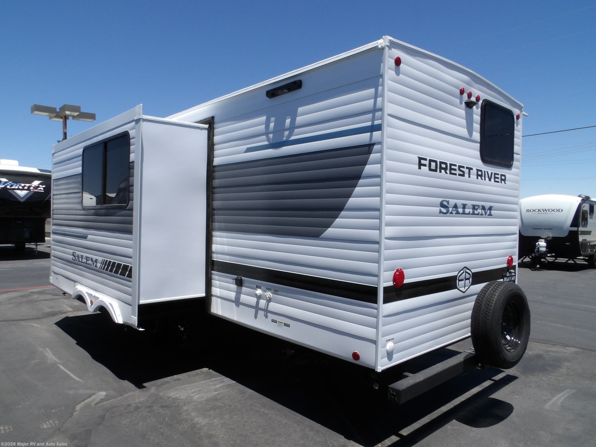 New 2026 Forest River Salem 260ICE, 1 SLIDE, REAR BUNKS, FRONT WALK-AROUND VER available in Hesperia, California