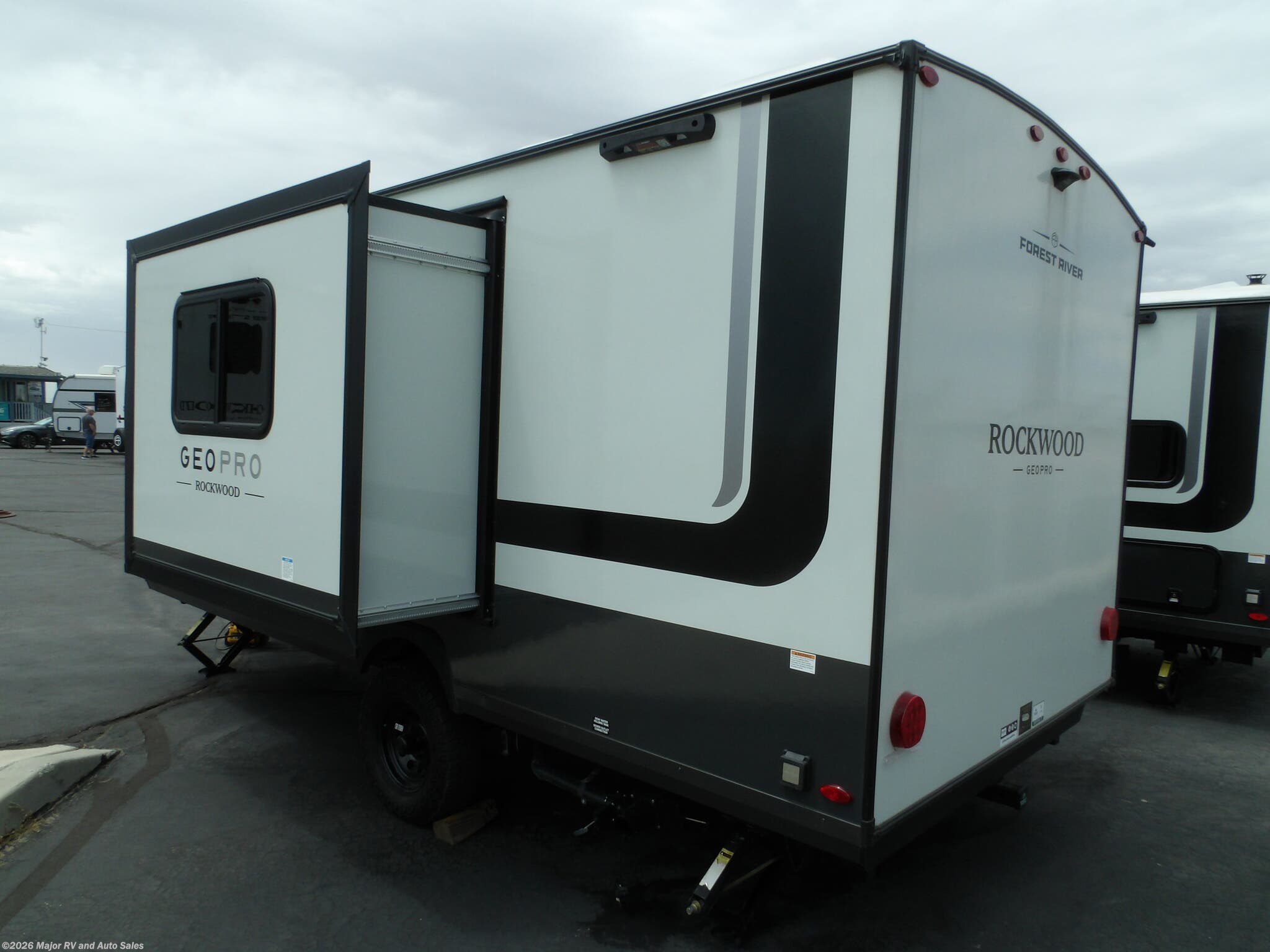 New 2027 Forest River Rockwood Geo Pro 17SLE, 1 SLIDE, FRONT SLEEPER, REAR BATHROOM, POWE available in Hesperia, California