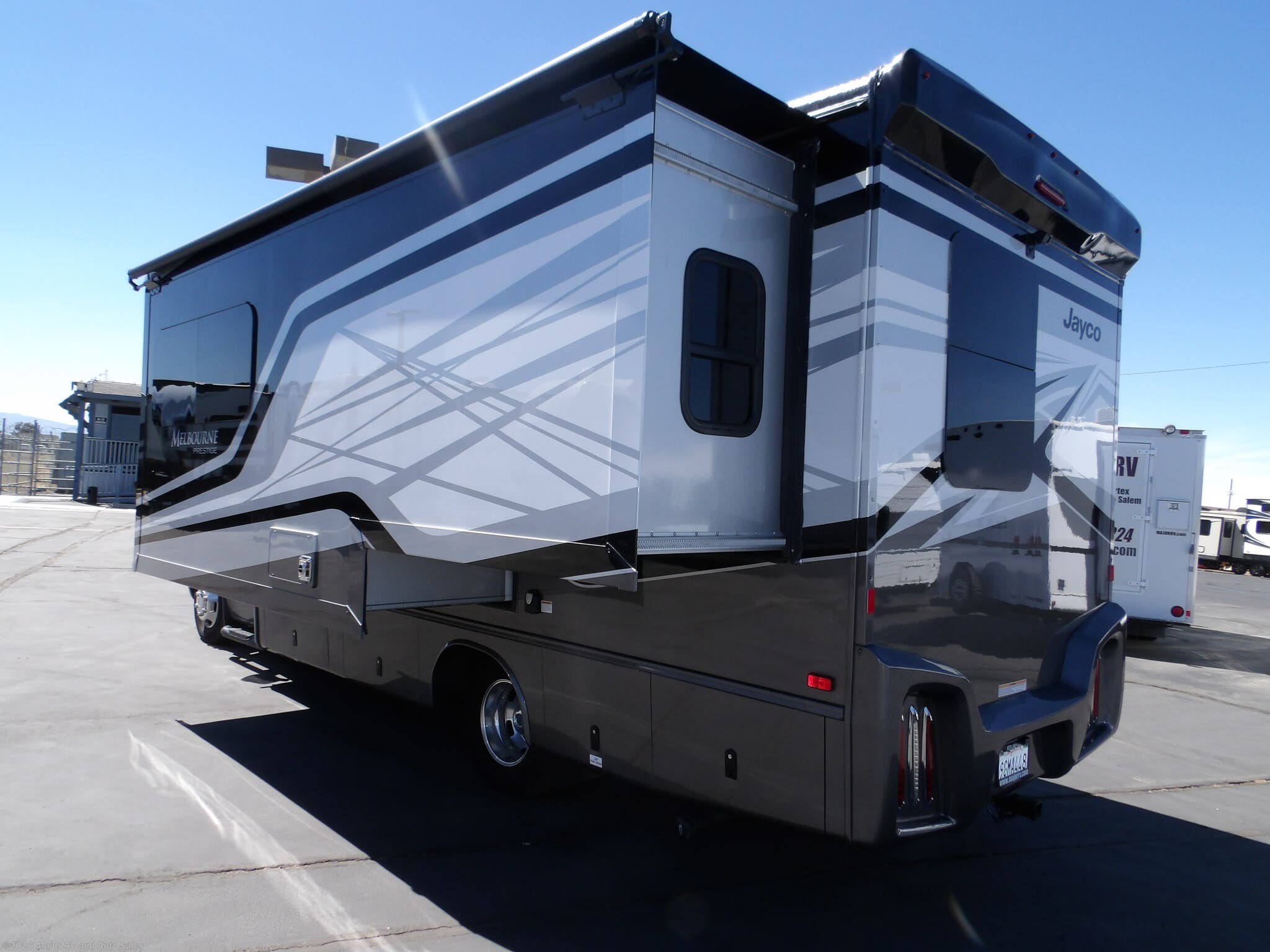 Used 2022 Jayco Melbourne Prestige 24LP, 1-WALL SLIDEOUT, ONLY 4,477 MILES, MERCEDES available in Hesperia, California
