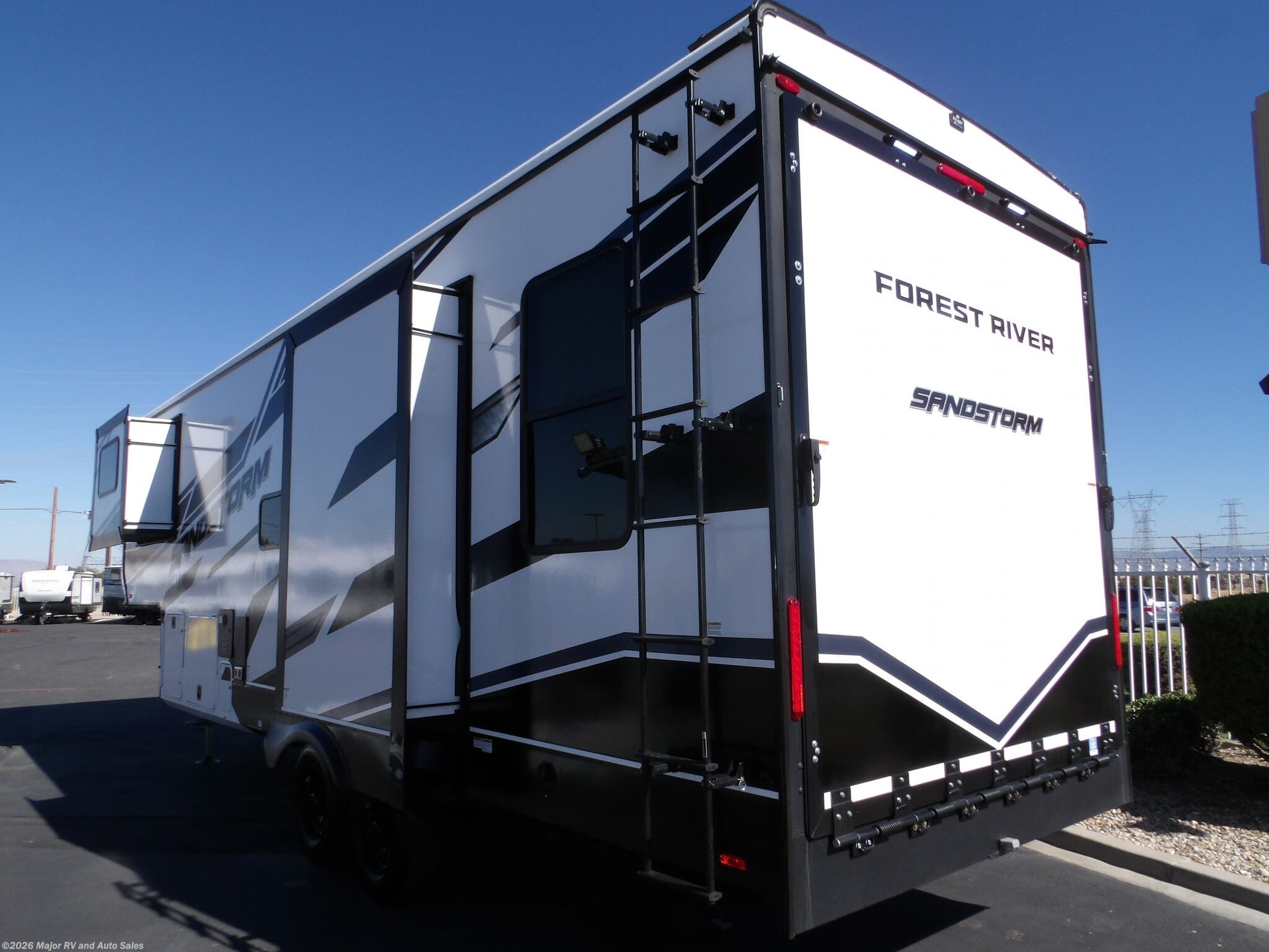 New 2027 Forest River Sandstorm 2800, 2 SLIDES, 2 A/C'S, 600 WATT SOLAR, CLIMATE C available in Hesperia, California