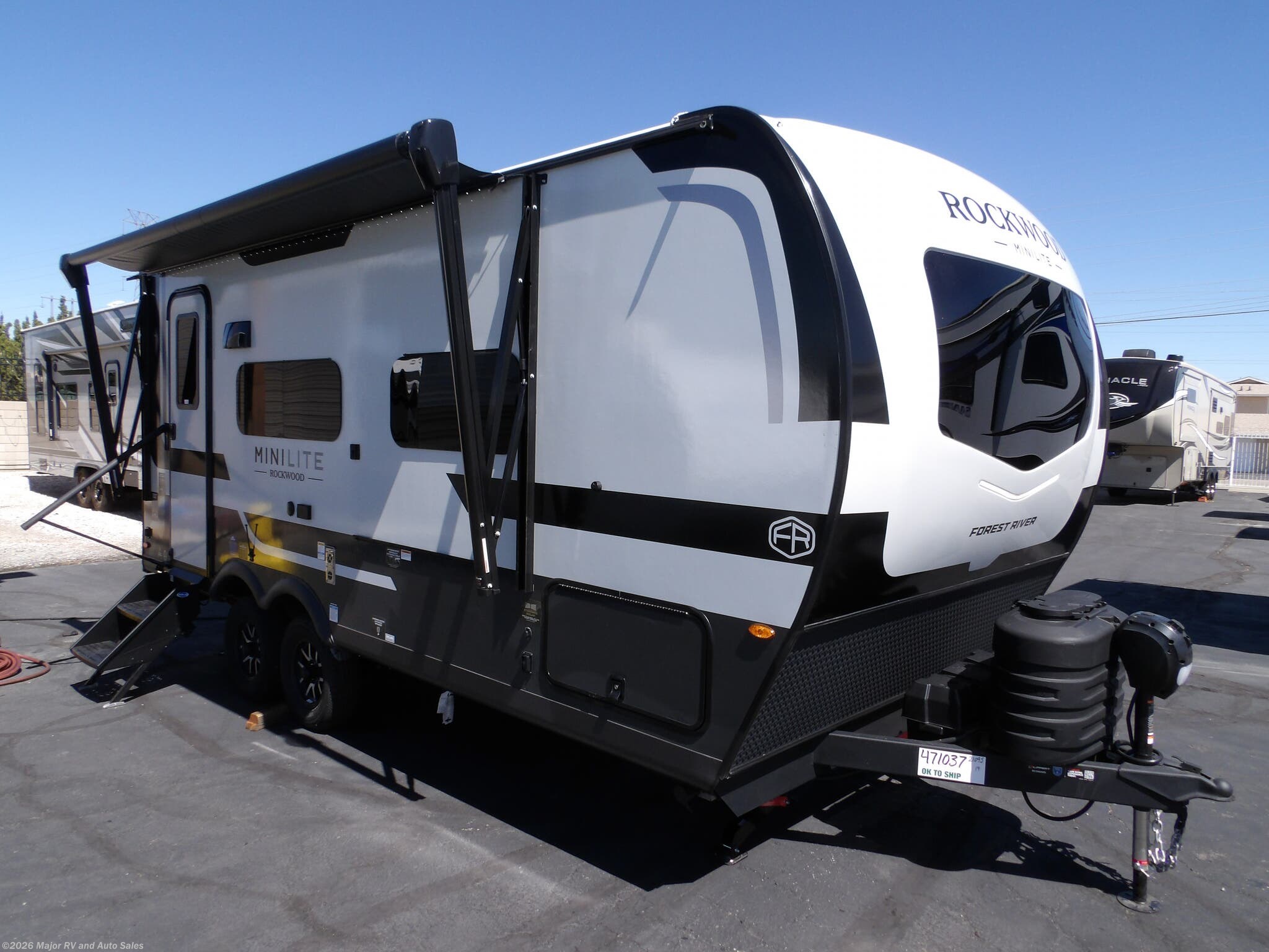 2027 Rockwood 2109S, 1 SLIDE, 400 WATT SOLAR, INVERTER, SLIDE TO by Forest River from Major RV and Auto Sales in Hesperia, California