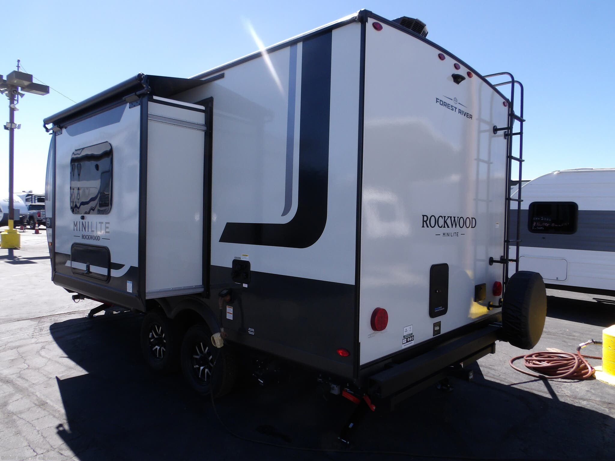 New 2027 Forest River Rockwood 2109S, 1 SLIDE, 400 WATT SOLAR, INVERTER, SLIDE TO available in Hesperia, California