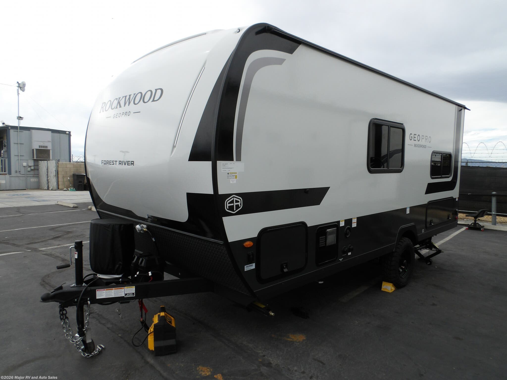 New 2027 Forest River Rockwood GEO-PRO 17BLE, FRONT SLEEPER, REAR BUNKS/BATHROOM, available in Hesperia, California