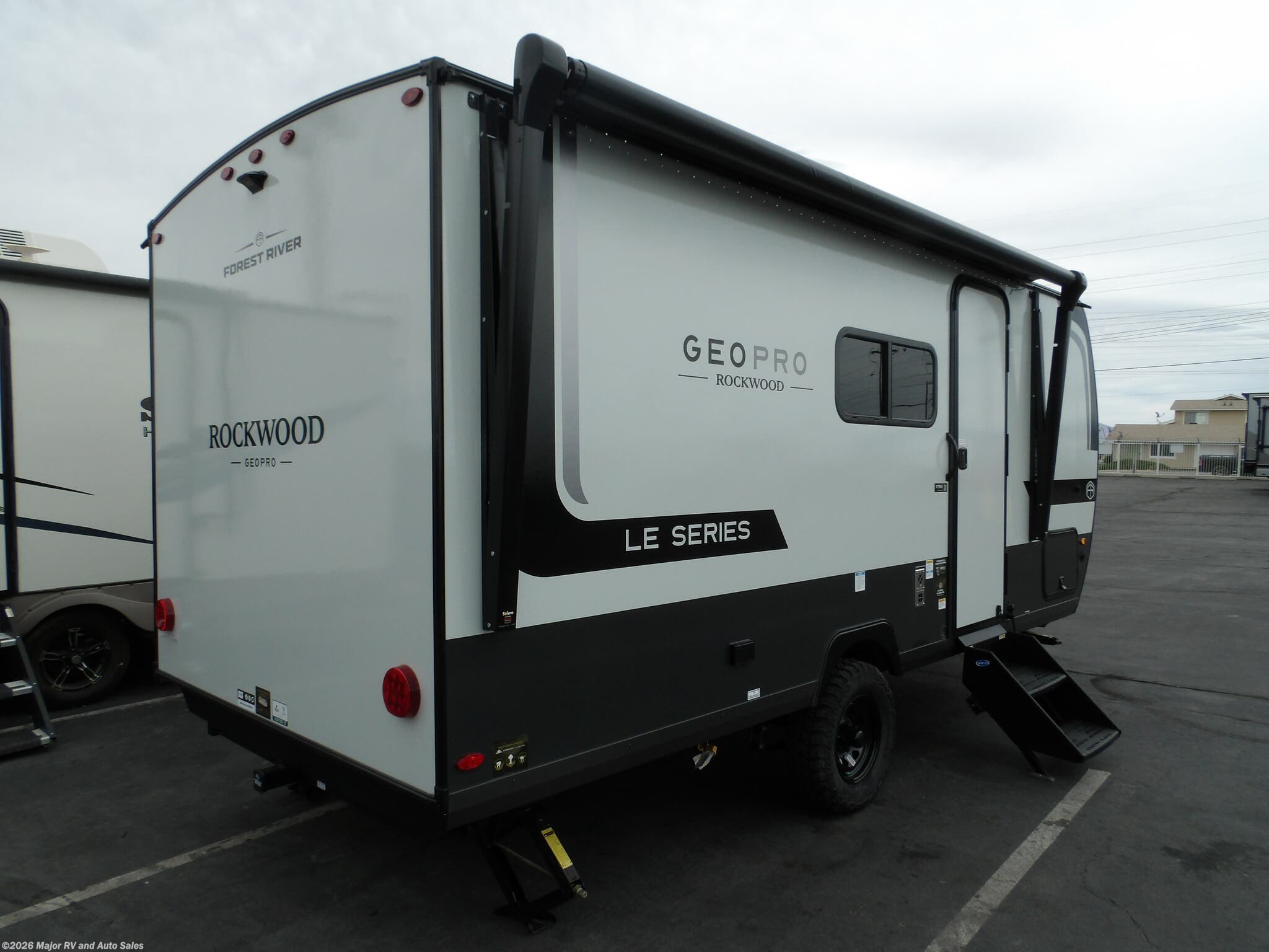 2027 Rockwood GEO-PRO 17BLE, FRONT SLEEPER, REAR BUNKS/BATHROOM, by Forest River from Major RV and Auto Sales in Hesperia, California