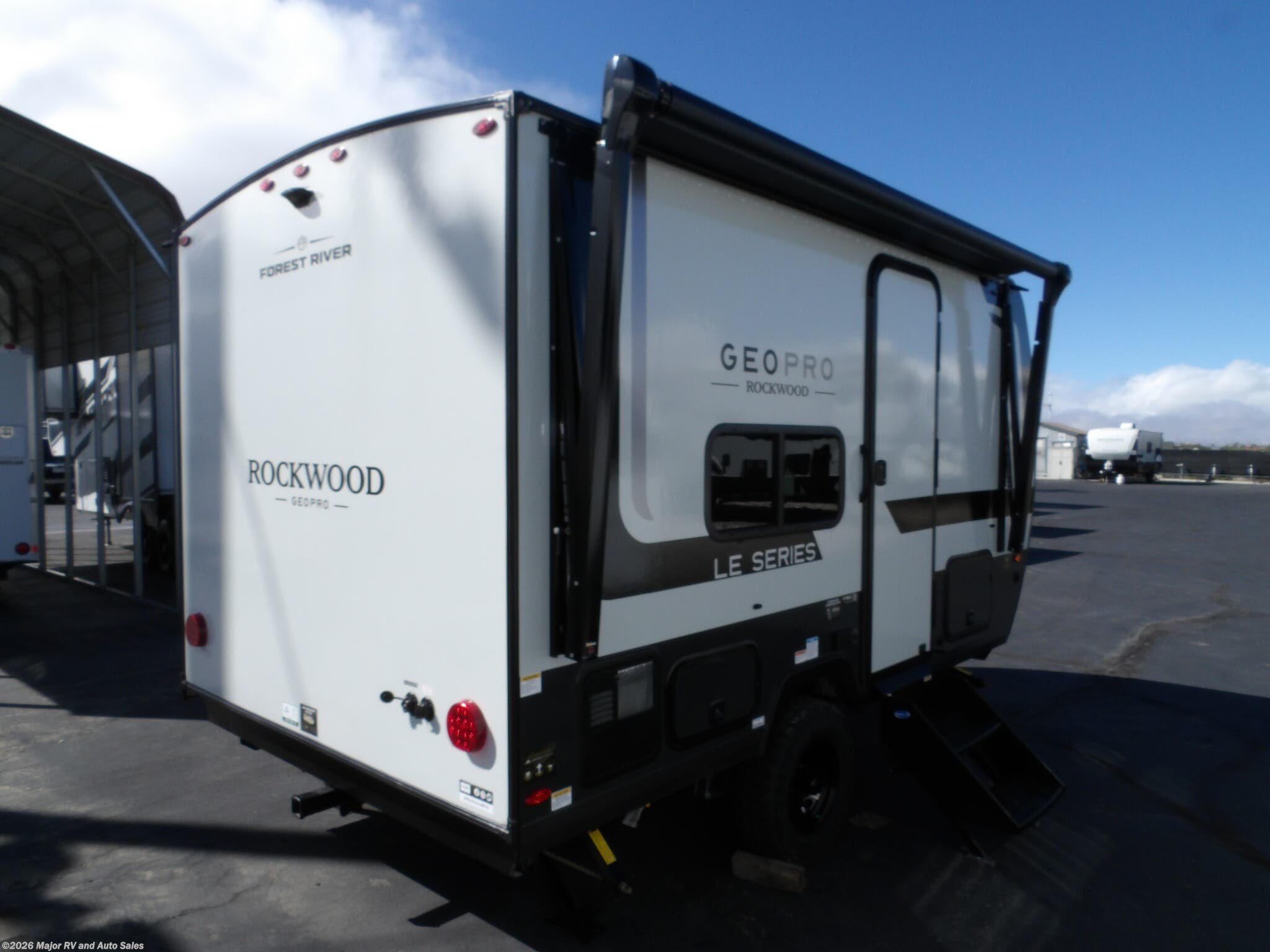 New 2027 Forest River Rockwood GEO-PRO 13BLE, FRONT SLEEPER, REAR BUNKS/BATHROOM, available in Hesperia, California