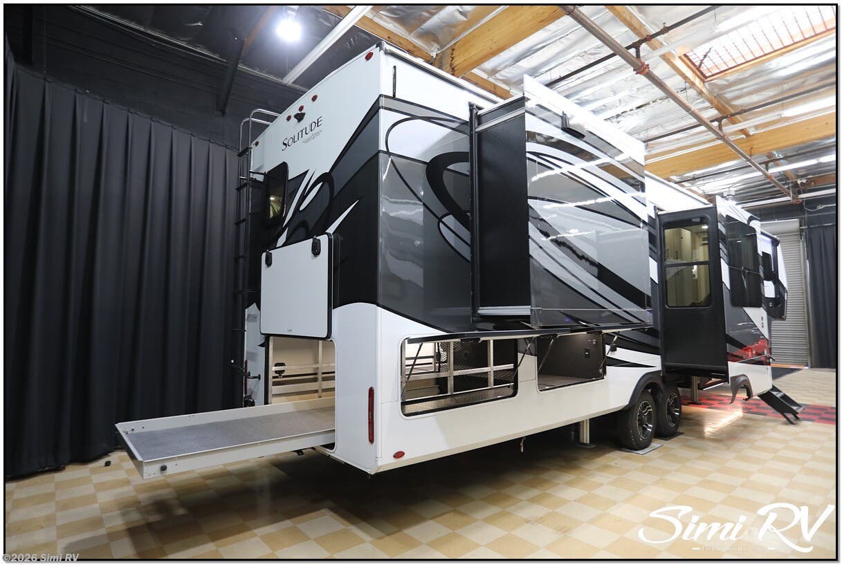 2026 Grand Design Solitude 390RK - New Fifth Wheel For Sale by Simi RV in Simi Valley, California