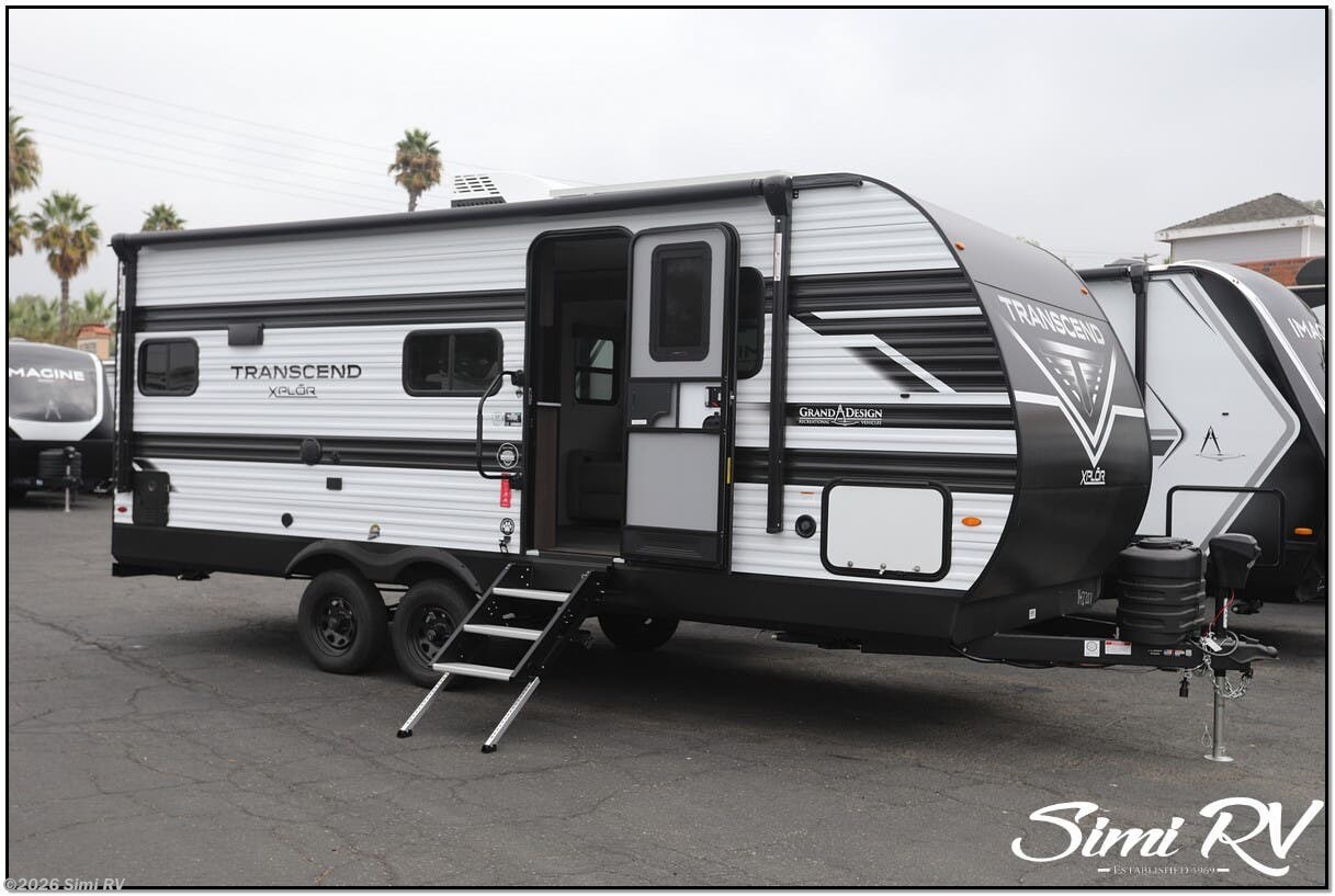 2026 Grand Design Transcend Xplor 20MKX - New Travel Trailer For Sale by Simi RV in Simi Valley, California