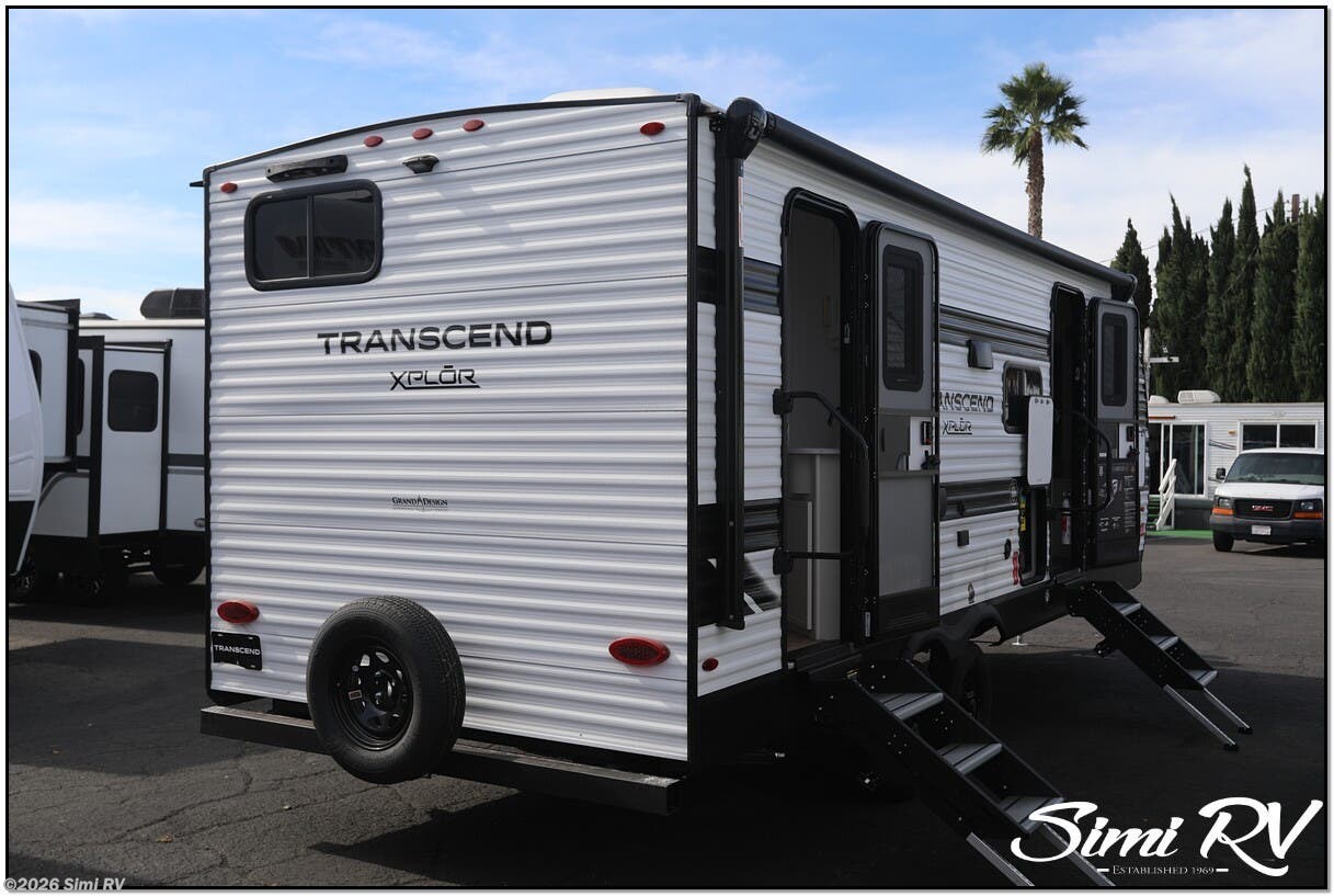 2026 Transcend Xplor 23BHX by Grand Design from Simi RV in Simi Valley, California