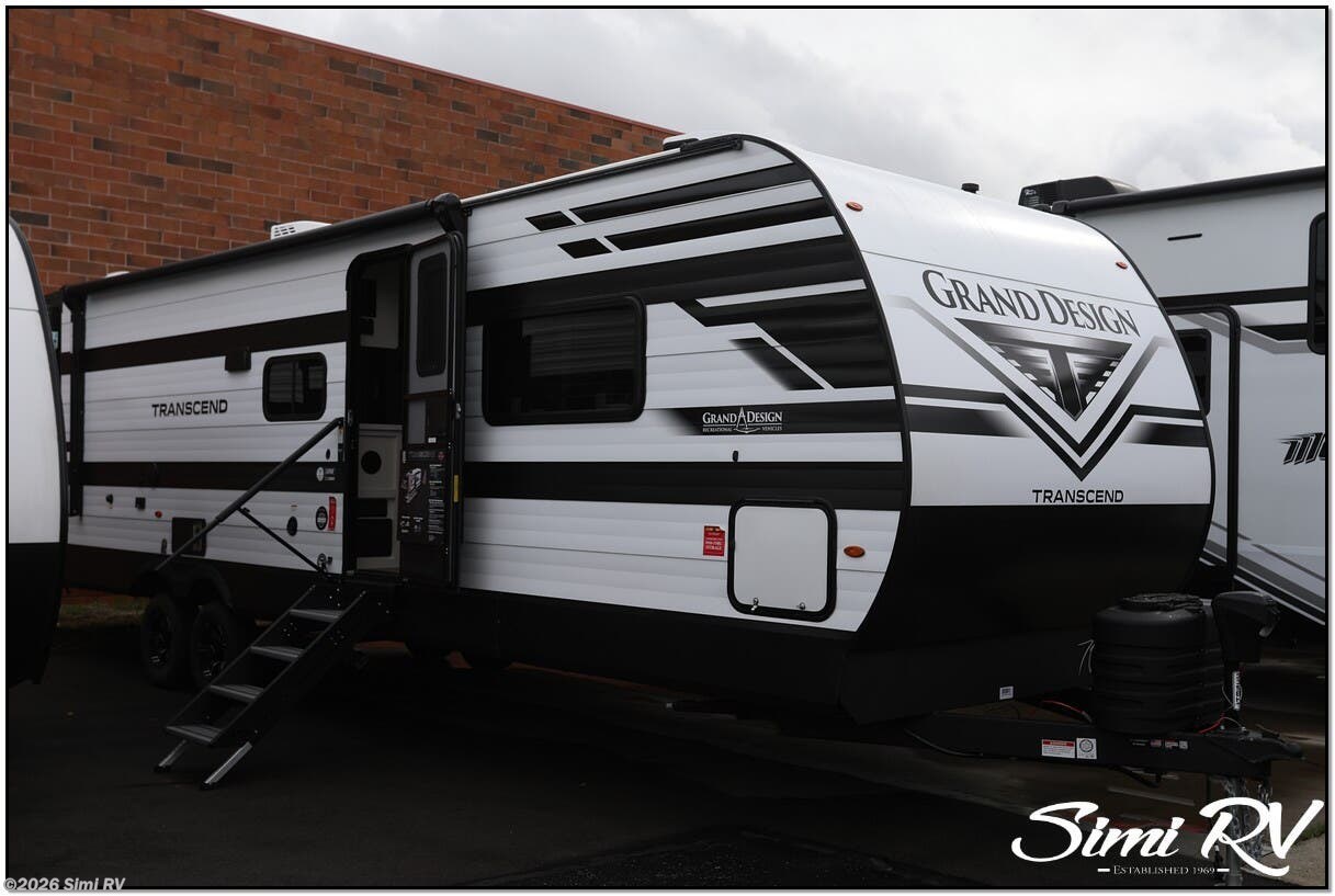2026 Grand Design Transcend 335BHT - New Travel Trailer For Sale by Simi RV in Simi Valley, California