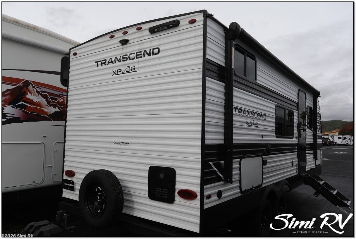2026 Transcend Xplor 19BHX by Grand Design from Simi RV in Simi Valley, California