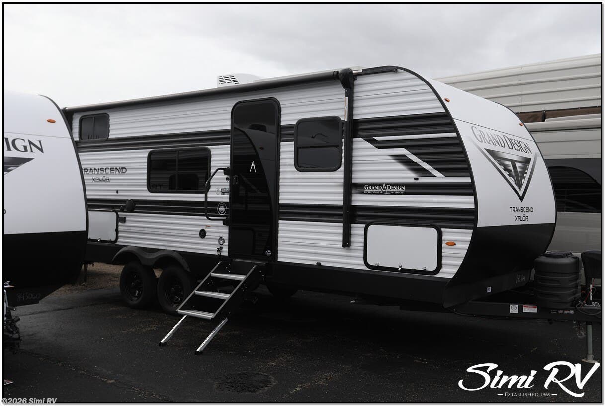 2026 Grand Design Transcend Xplor 19BHX - New Travel Trailer For Sale by Simi RV in Simi Valley, California