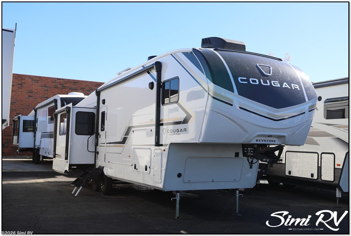 New 2026 Miscellaneous Cougar RV 29MBD Half Ton available in Simi Valley, California