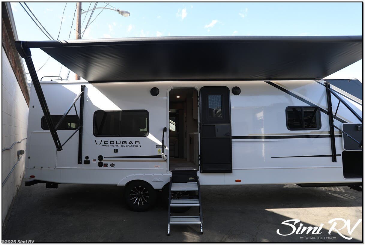 2026 Cougar RV 25MLWE WESTERN ELEVATION by Miscellaneous from Simi RV in Simi Valley, California