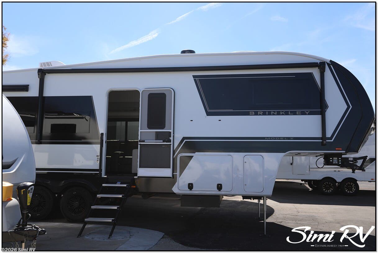 New 2026 Brinkley RV Model Z 2810 available in Simi Valley, California