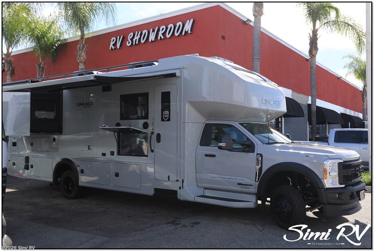 2026 Grand Design Lineage Series F 31ZW - New Class C For Sale by Simi RV in Simi Valley, California